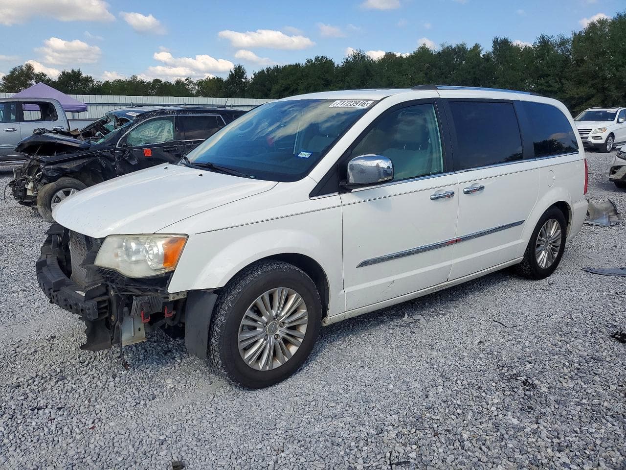 Chrysler Town & Country 2012 z USA