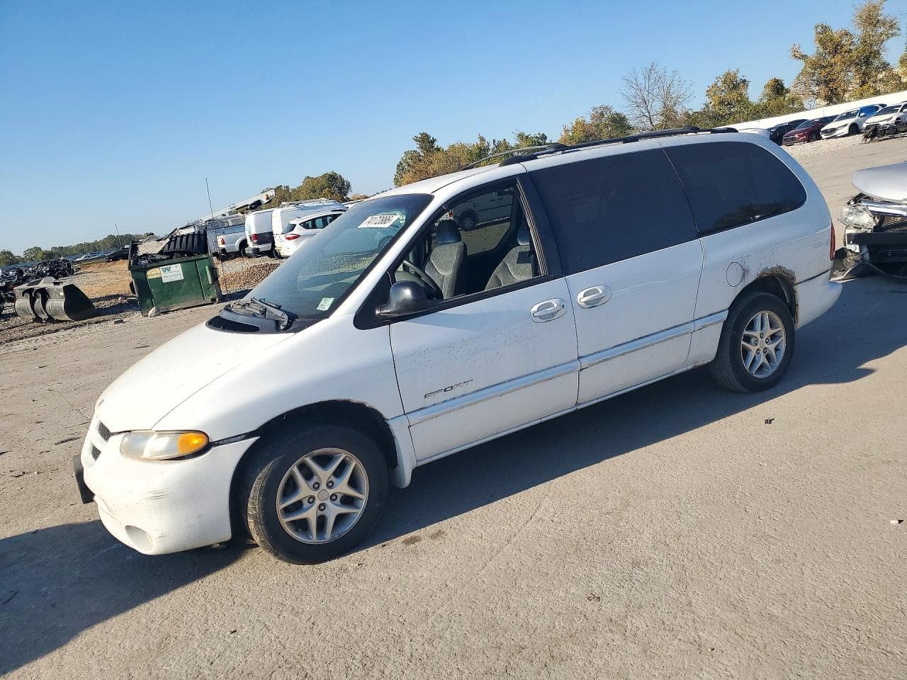 Dodge Caravan 1999 z USA
