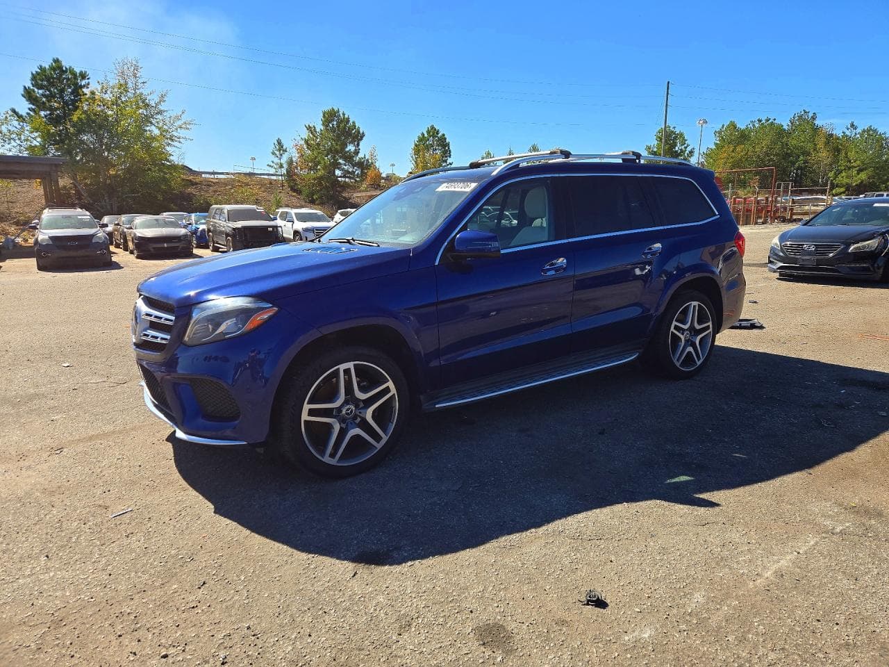 Mercedes-Benz GLS-klasse 2018 z USA