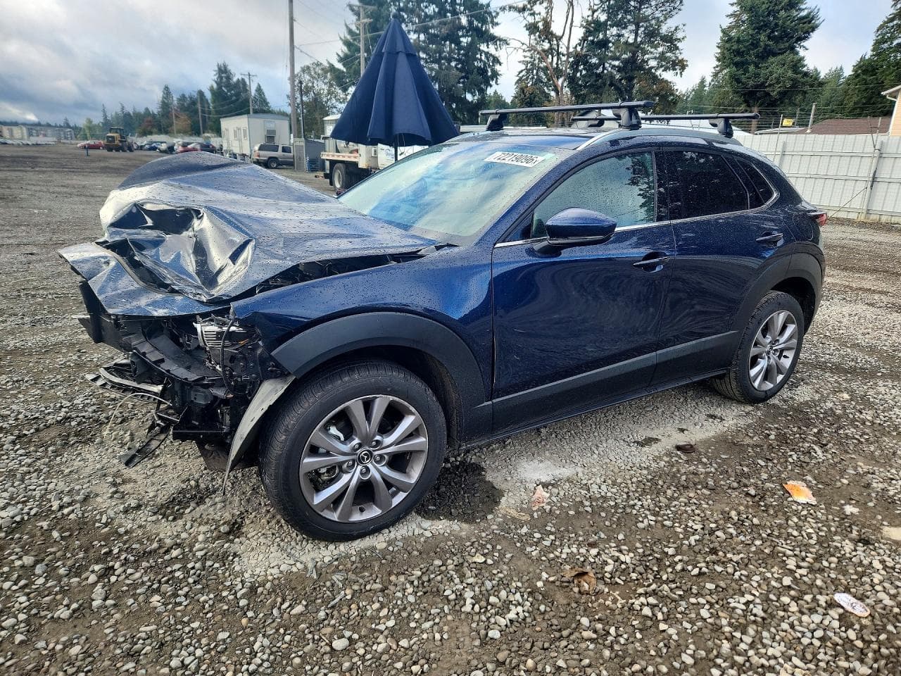 Mazda CX-30 2021 z USA