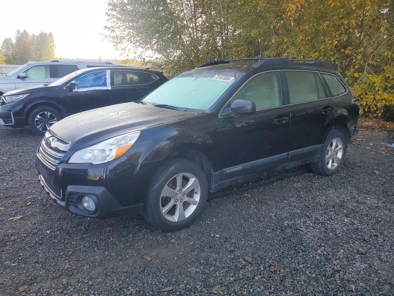 Subaru Outback 2014 z USA