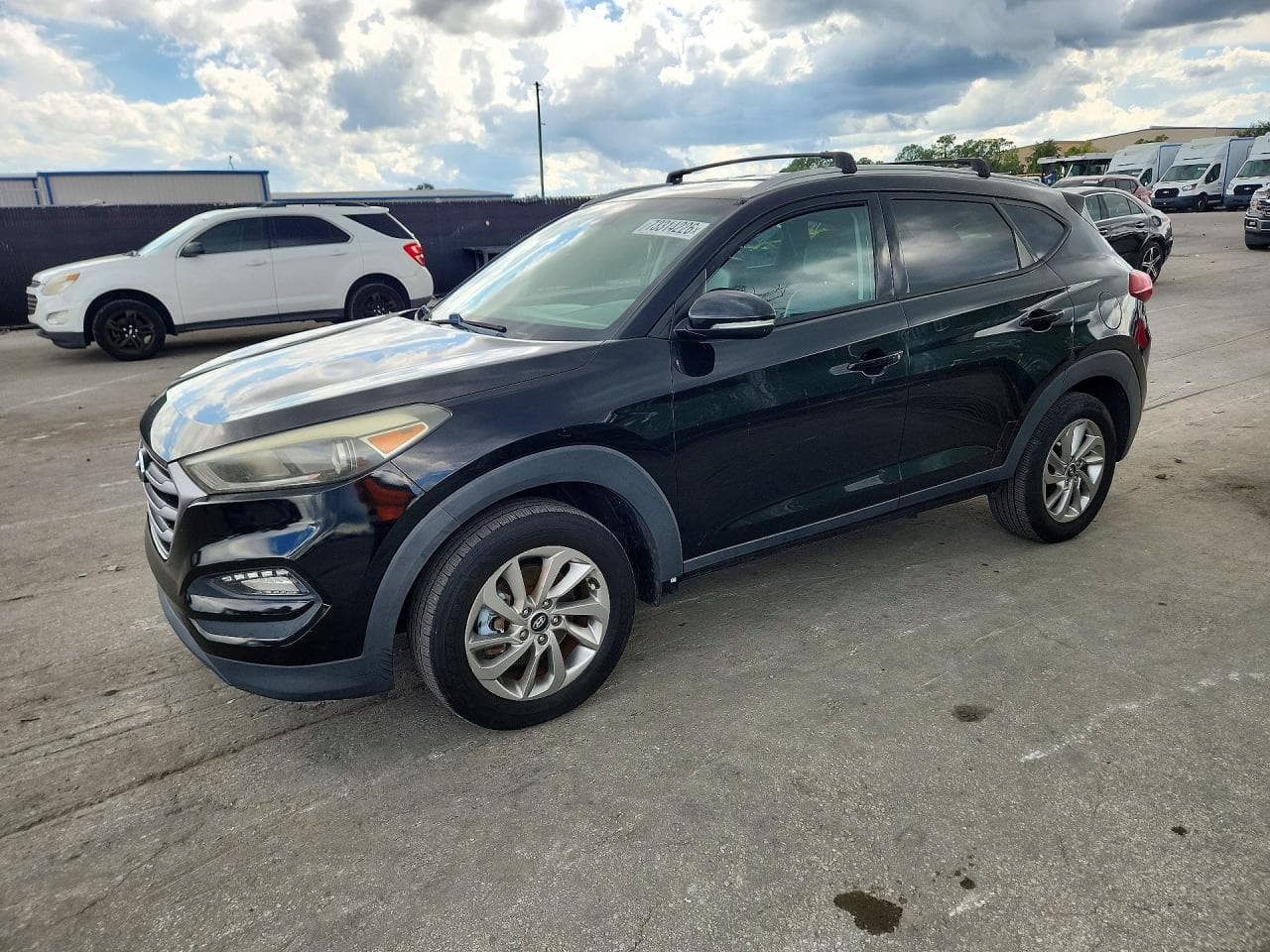 Hyundai Tucson 2018 z USA