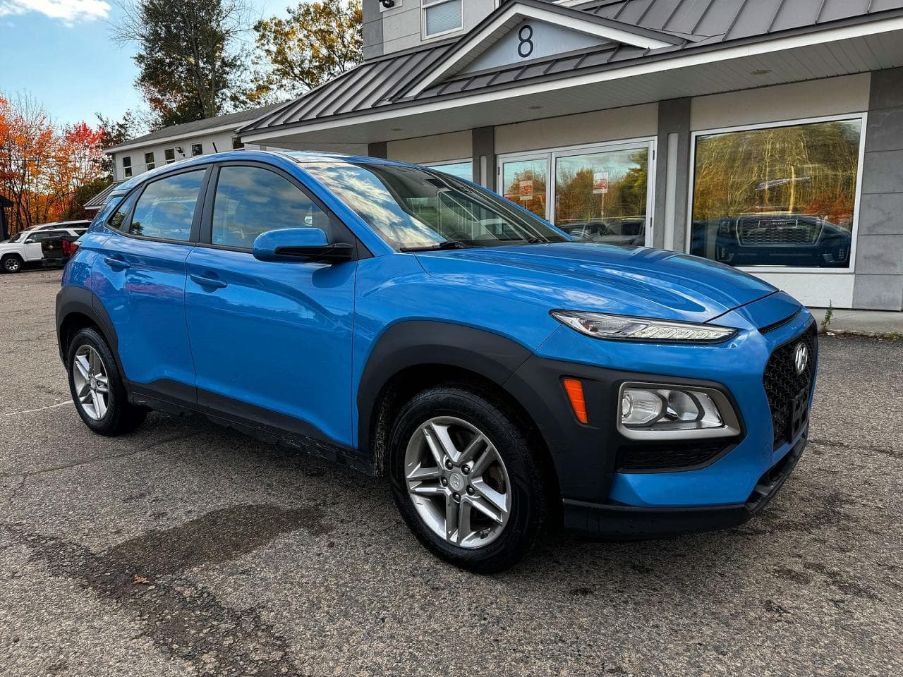 Hyundai Kona 2019 z USA