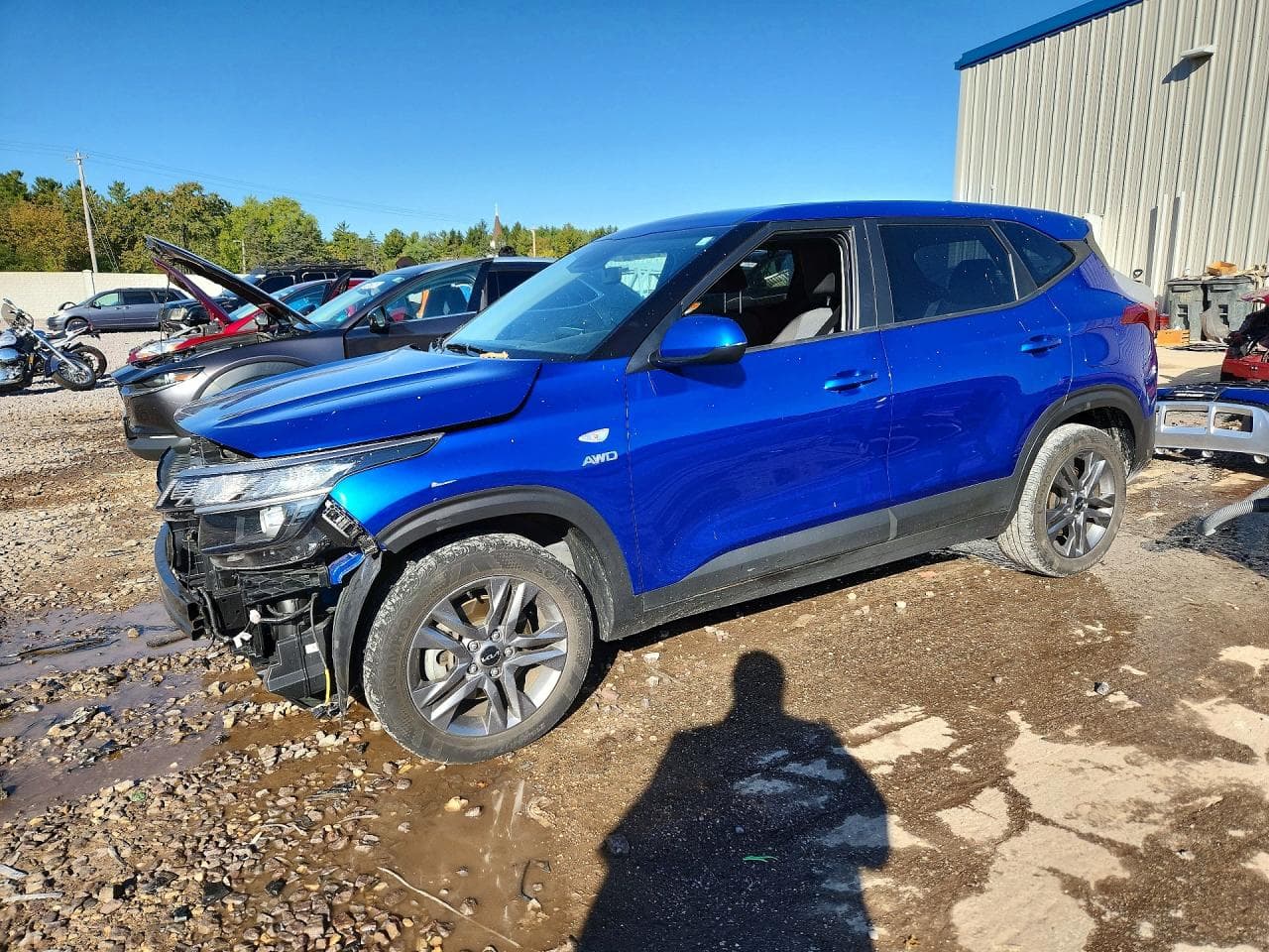Kia Seltos 2022 z USA