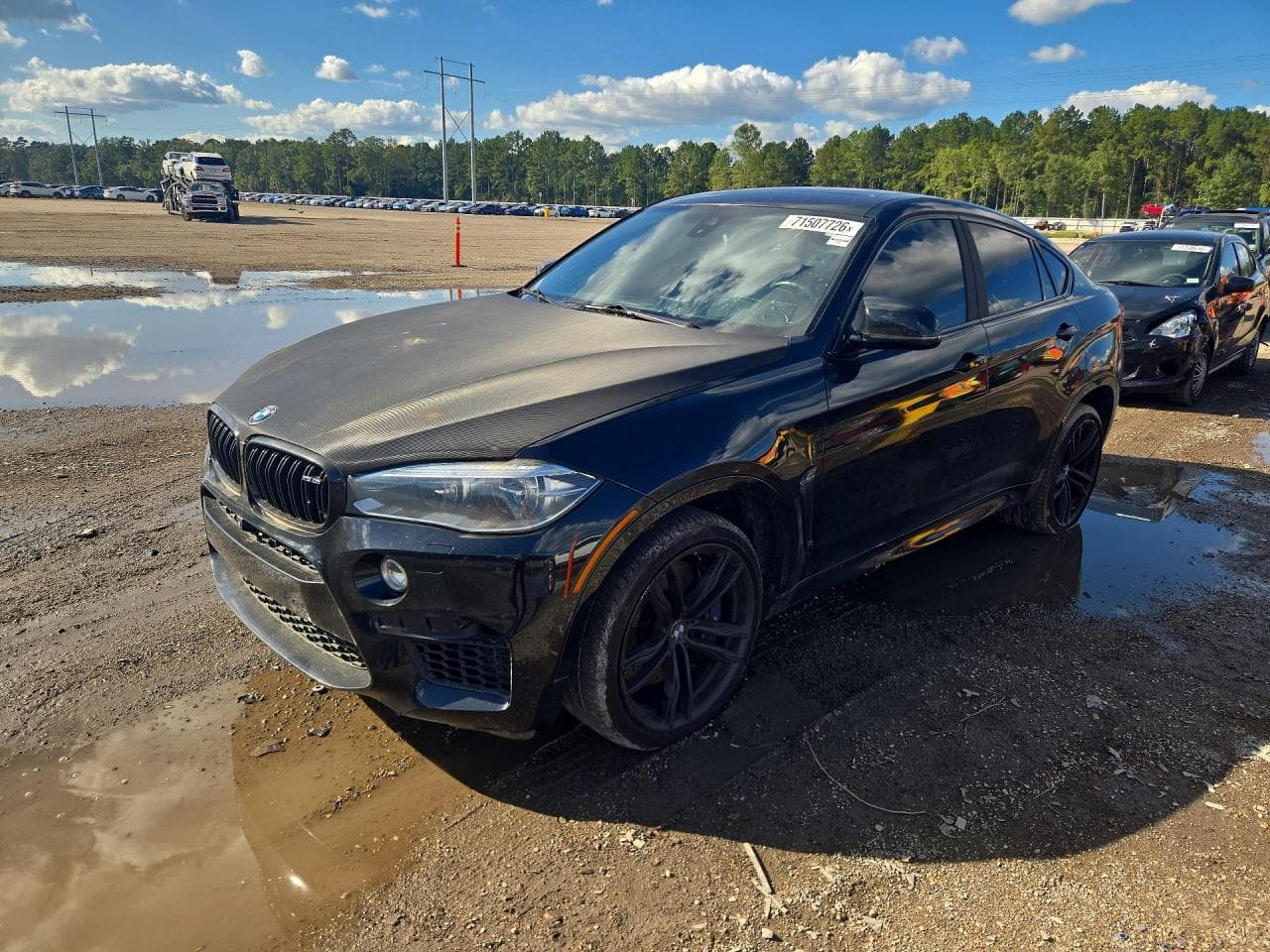 2016 BMW X6 z USA