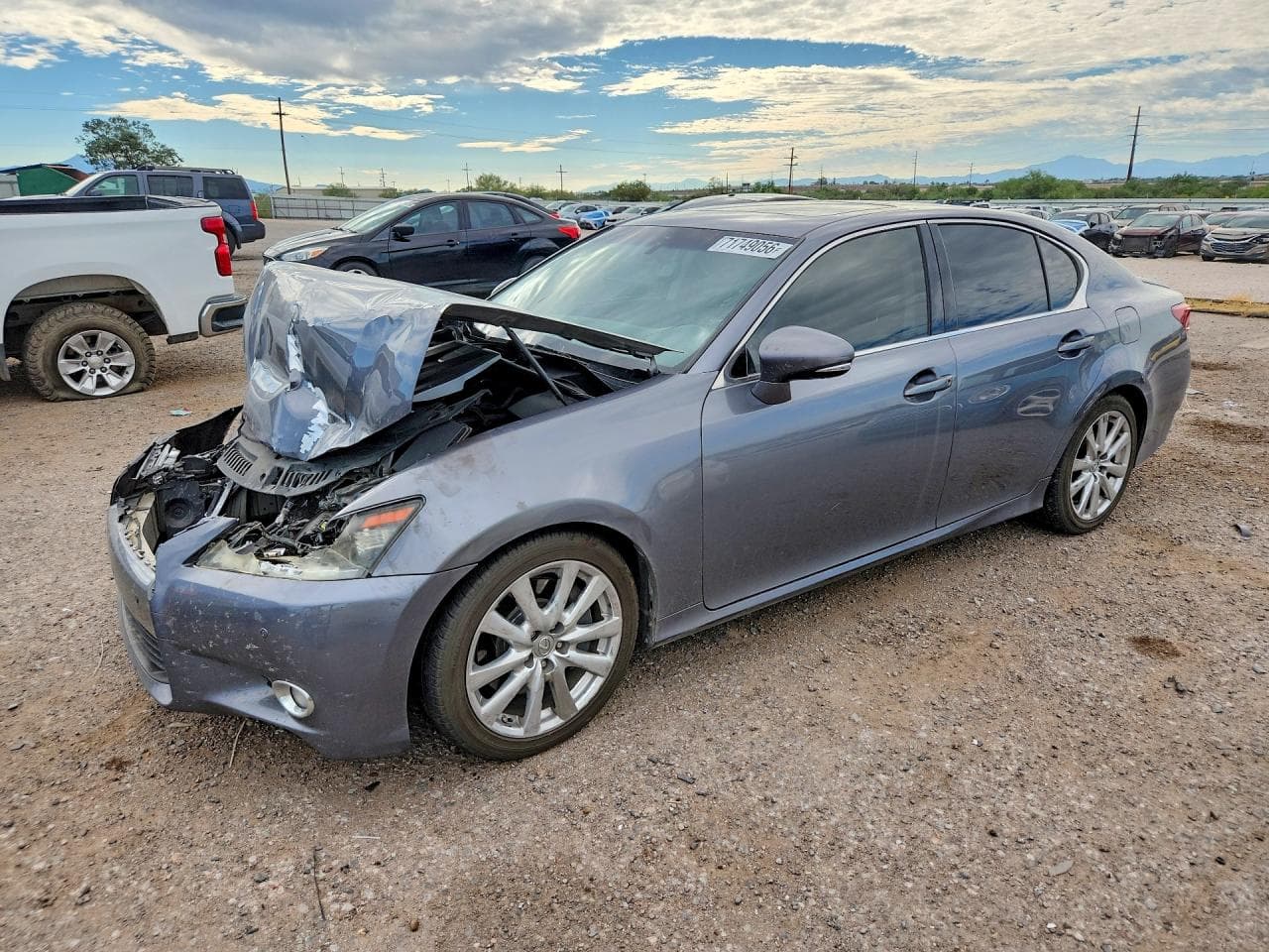 Lexus GS 2013 z USA