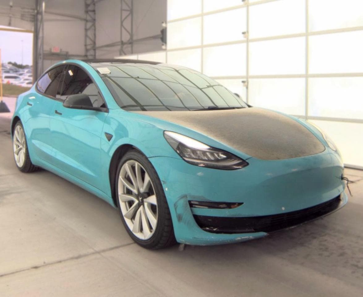 Tesla Model 3 2018 z USA
