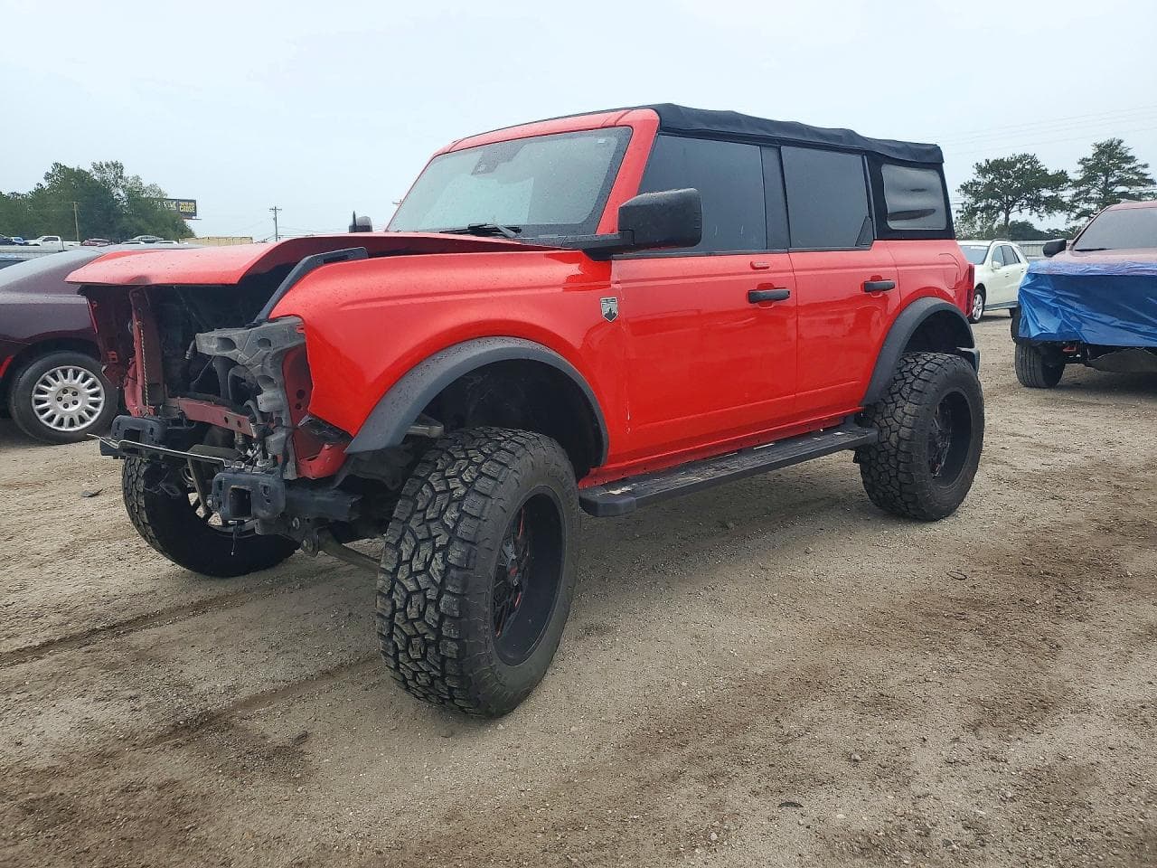 2022 Ford Bronco z USA