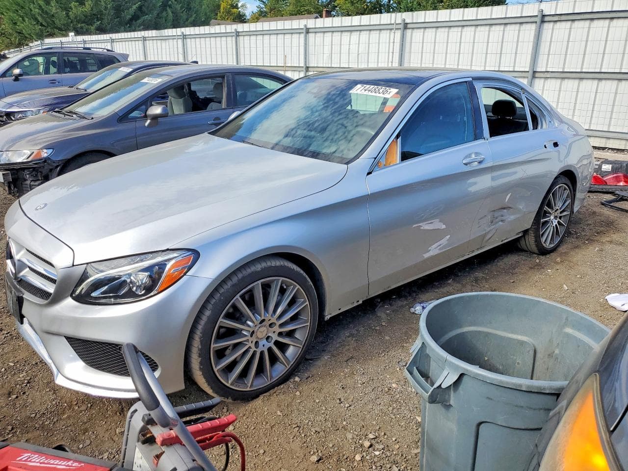 Mercedes-Benz C-klasse 2015 z USA