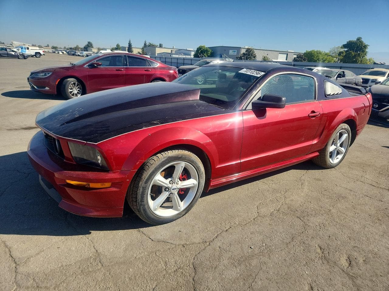 Ford Mustang 2005 z USA