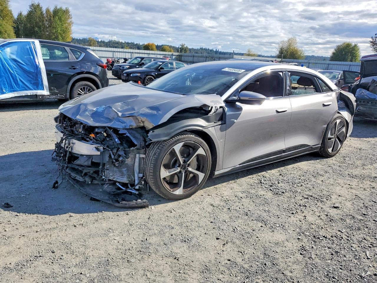 Lucid Air 2023 z USA