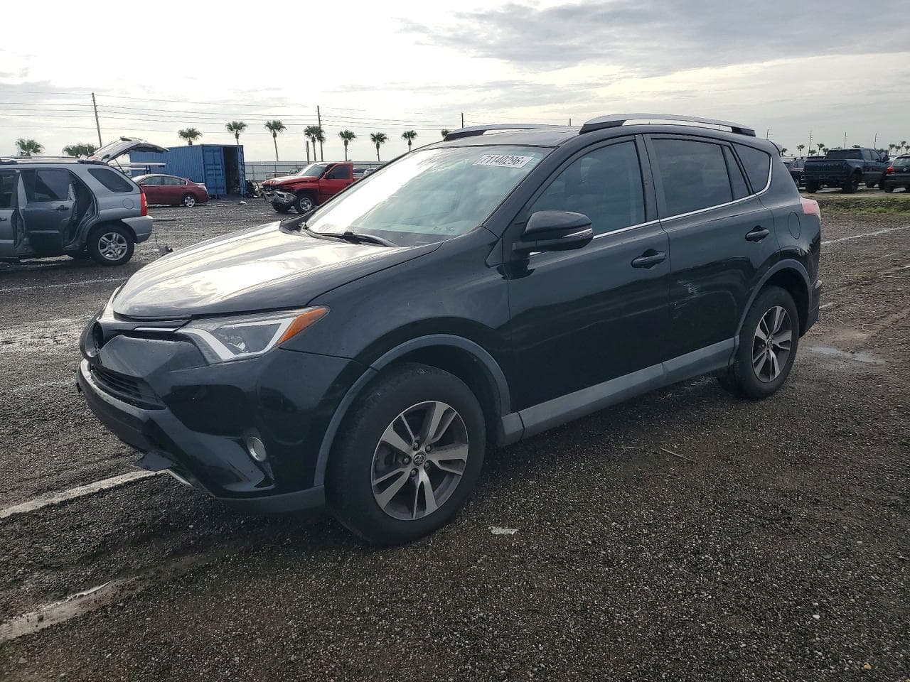 Toyota RAV 4 2016 z USA