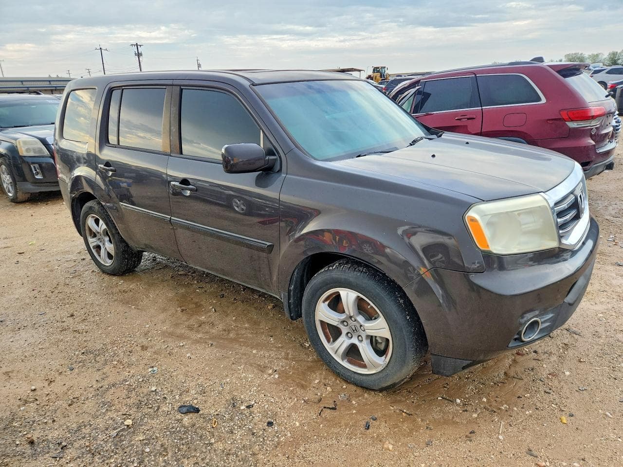2012 Honda Pilot Exl - foto 4