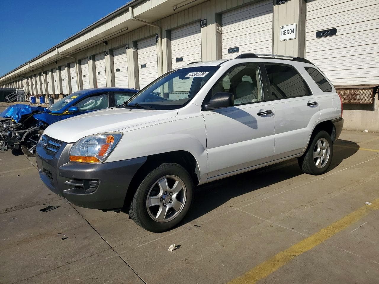 Kia Sportage 2007 z USA