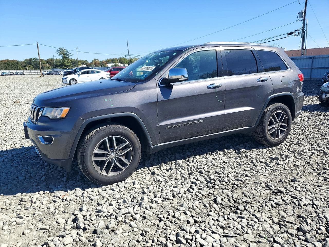 Jeep Grand Cherokee 2018 z USA