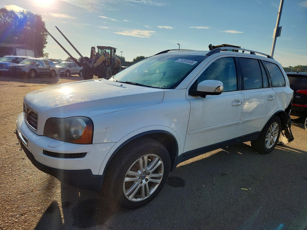 Volvo XC90 2011 z USA