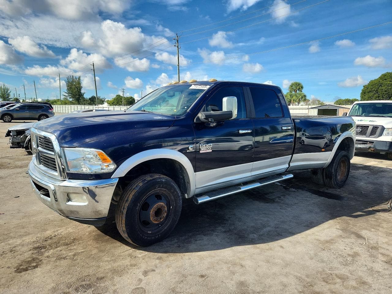 Dodge RAM 2012 z USA