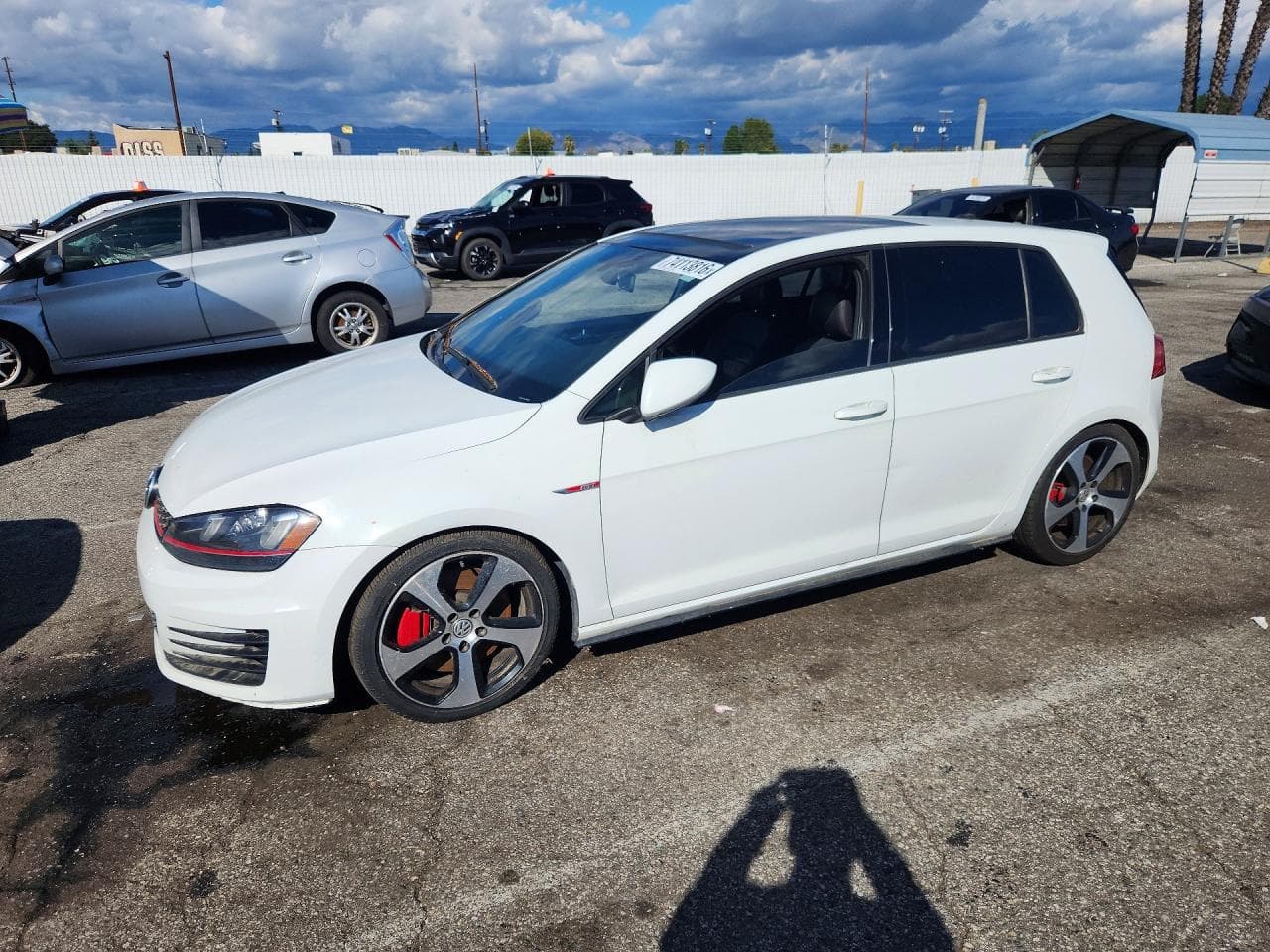 Volkswagen GTI 2017 z USA