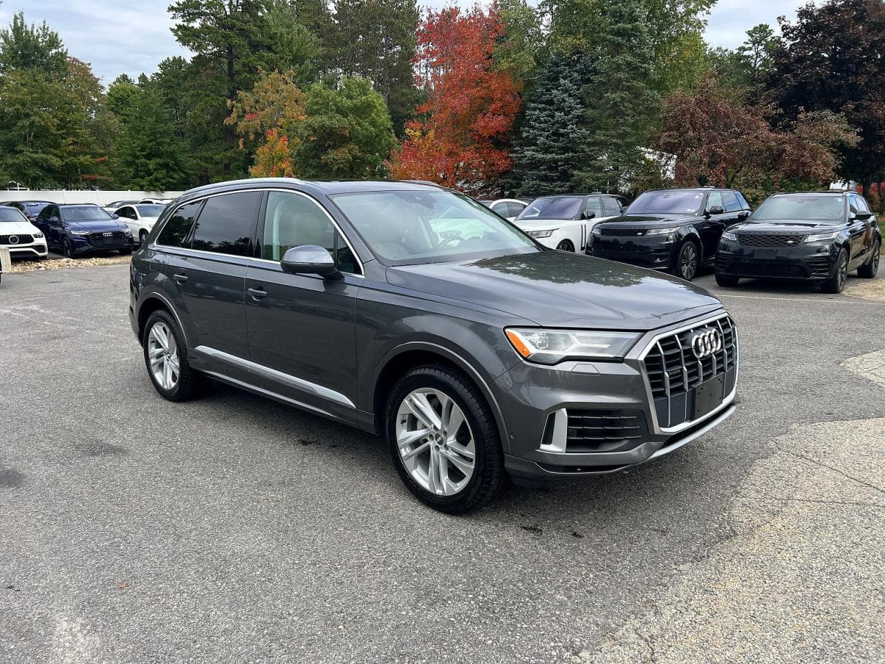 Audi Q7 2020 z USA