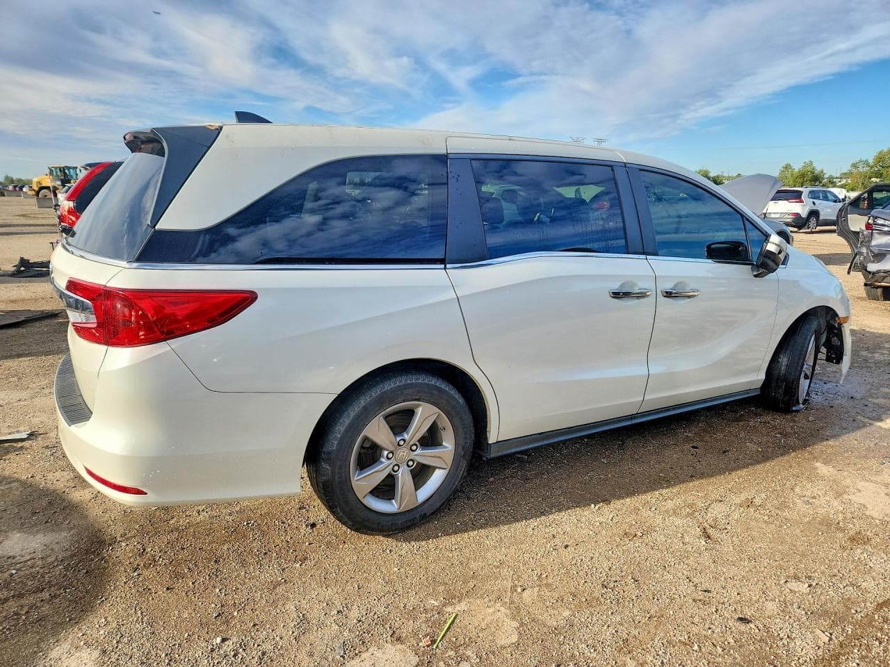 2018 Honda Odyssey Exl - foto 3