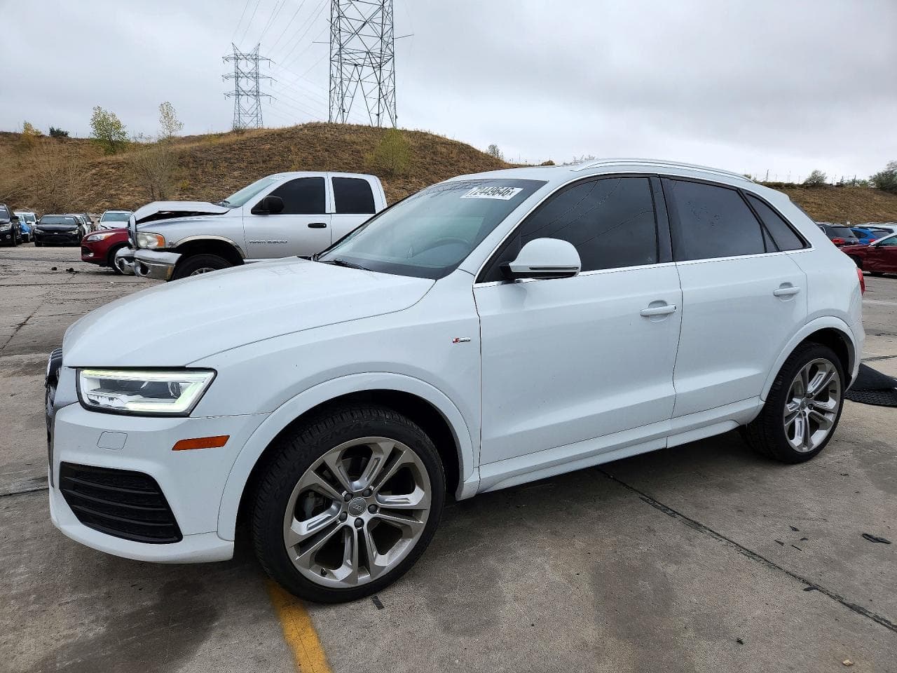 Audi Q3 2016 z USA