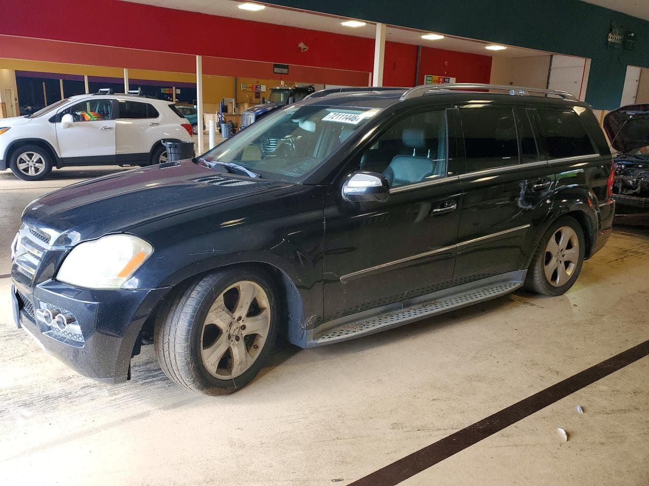 Mercedes-Benz GL-klasse 2010 z USA