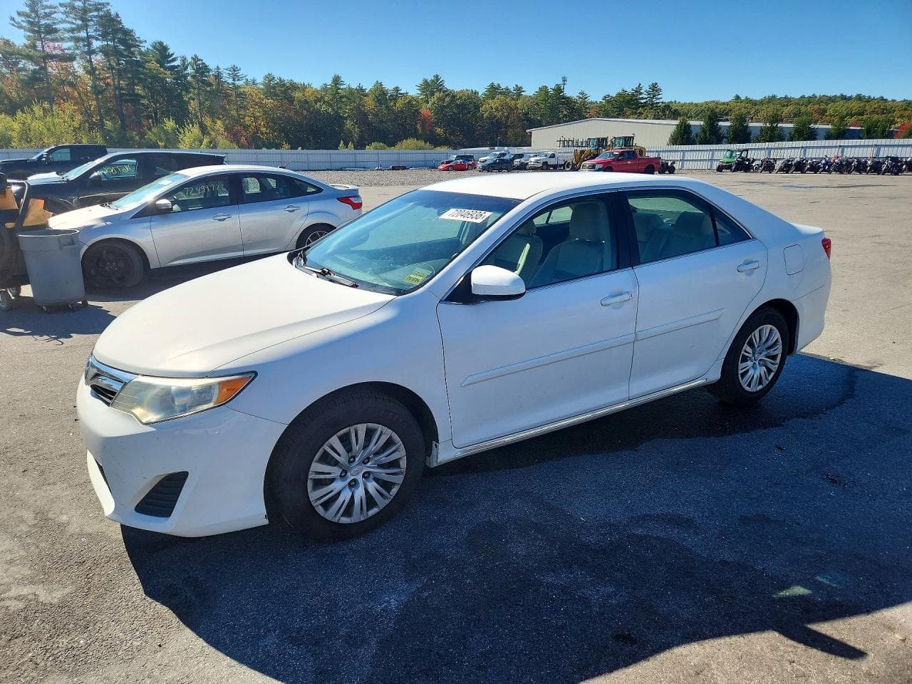 Toyota Camry 2013 z USA