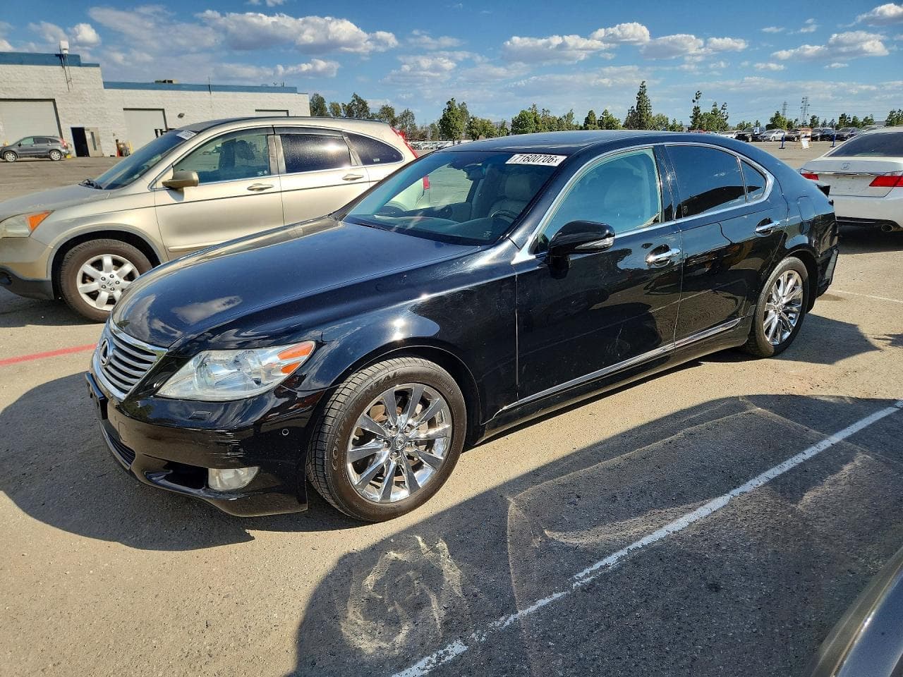 Lexus LS 2010 z USA