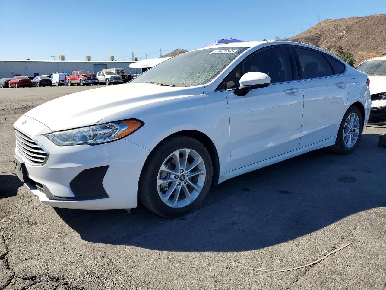 2020 Ford Fusion Se
