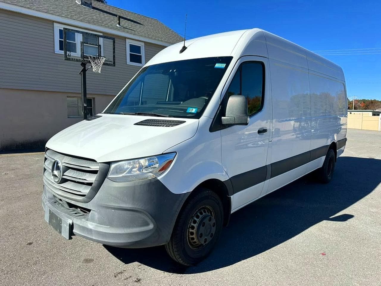 Mercedes-Benz Sprinter 2019 z USA