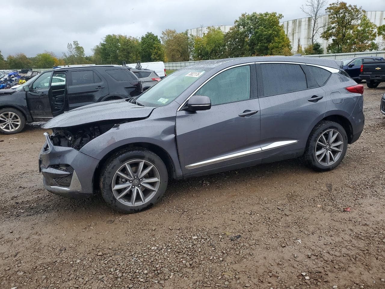 Acura RDX 2019 z USA