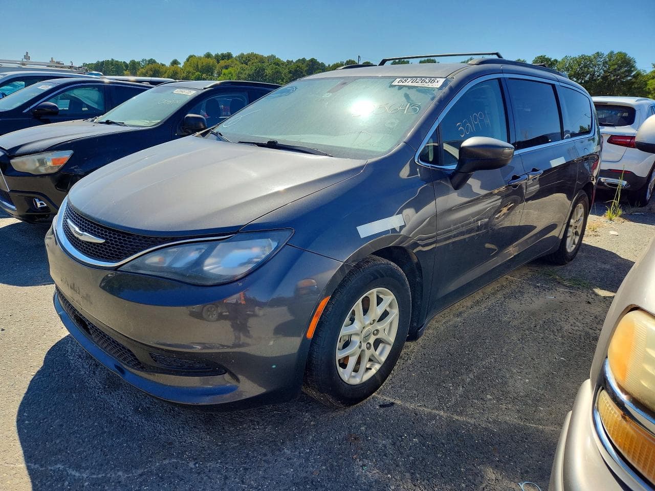 Chrysler Voyager 2021 z USA