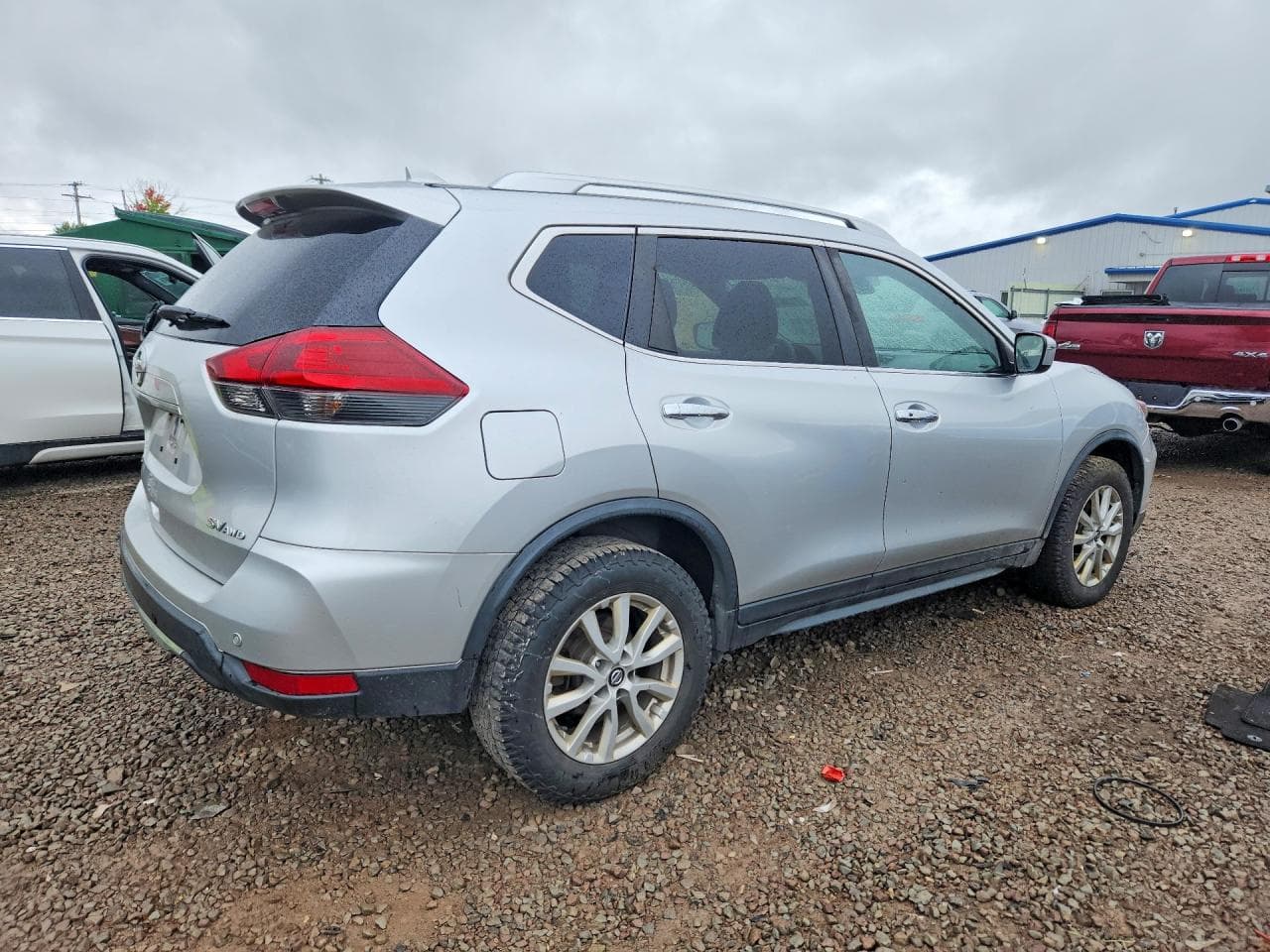 2019 Nissan Rogue Sv - foto 3
