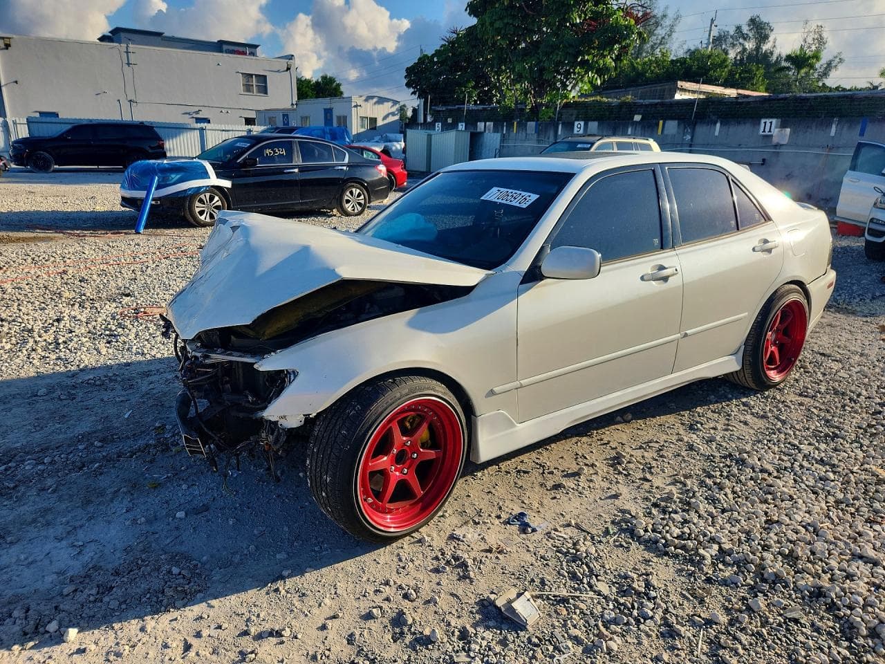 Lexus IS 2002 z USA