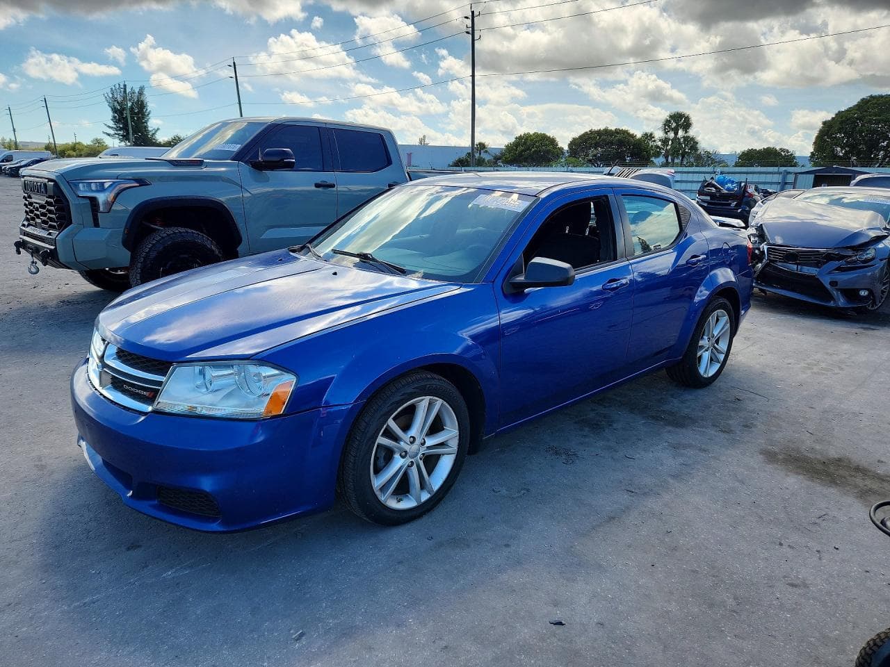 Dodge Avenger 2013 z USA