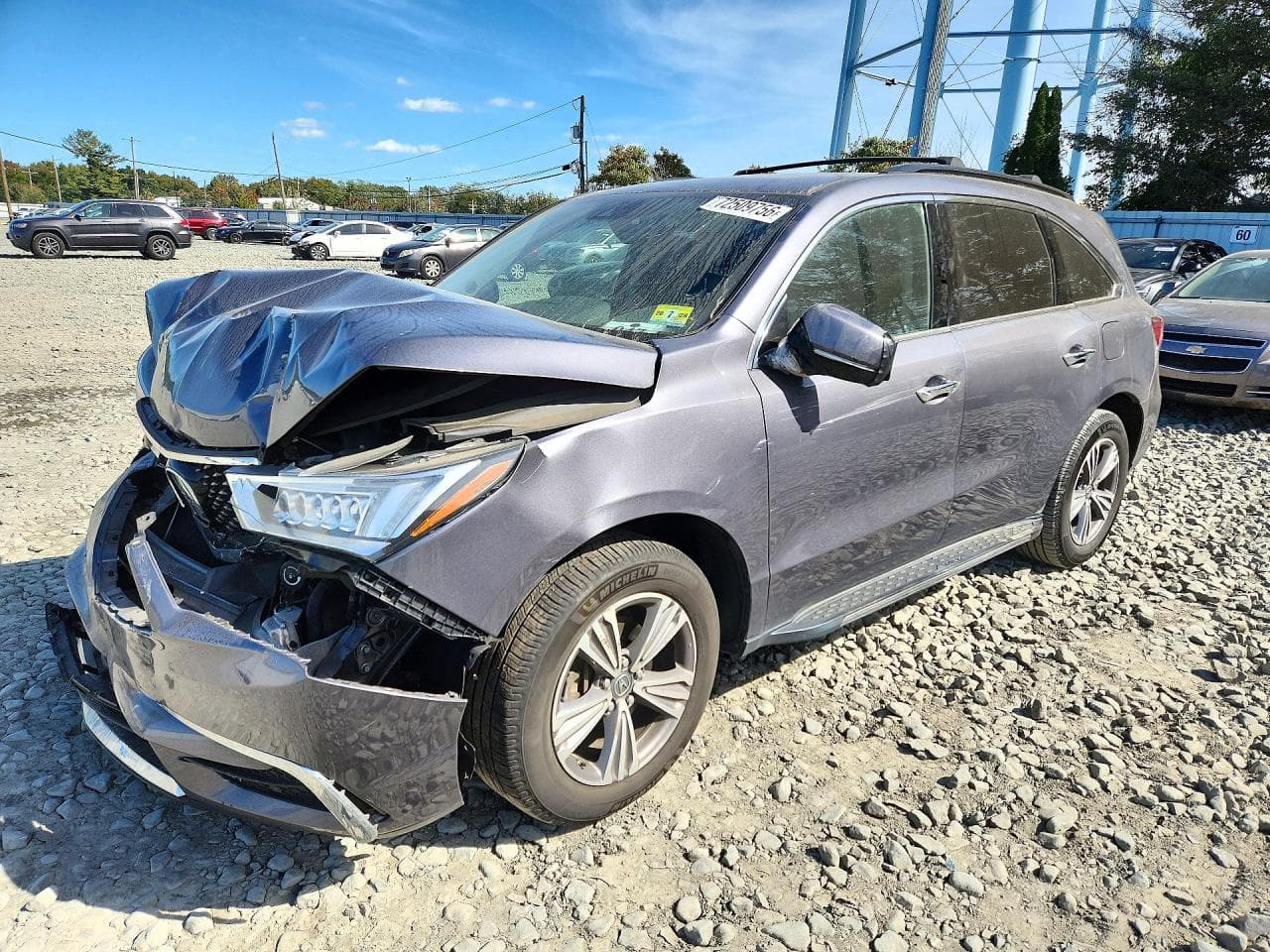 Acura MDX 2019 z USA