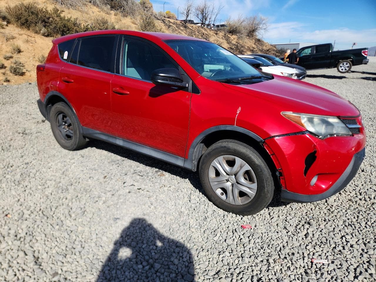 2013 Toyota Rav4 Le - foto 4