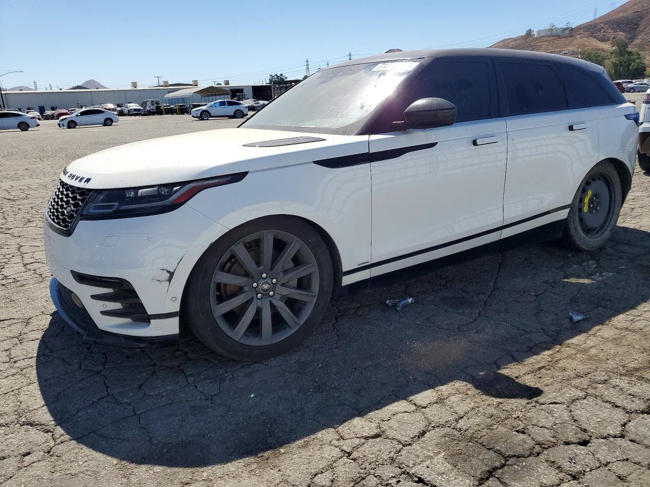 2018 Land Rover Range Rover Velar R-Dynamic Hse