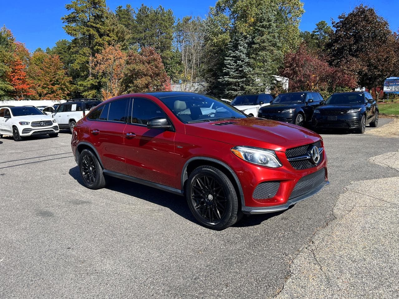 Mercedes-Benz GLE Coupe 2016 z USA