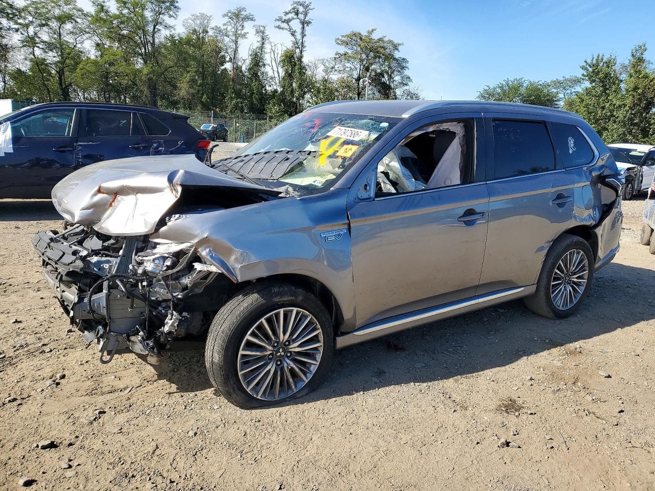 Mitsubishi Outlander 2022 z USA