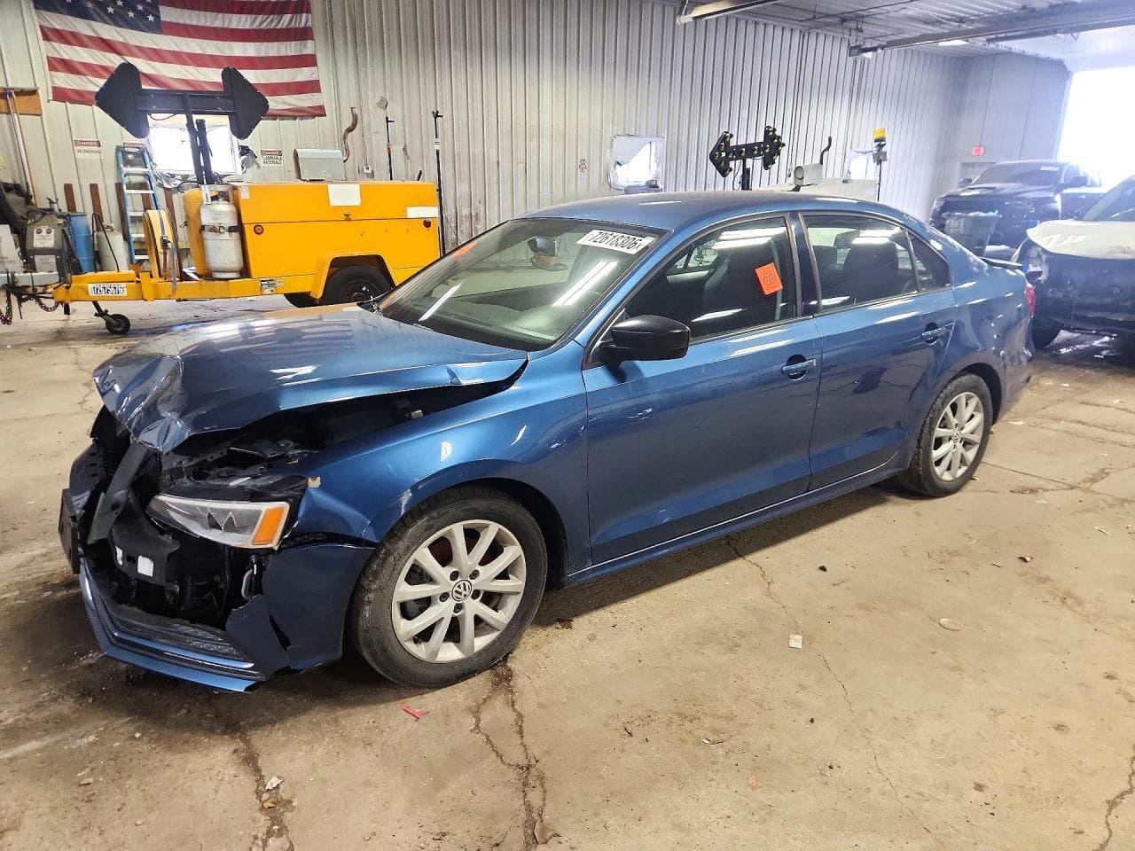 Volkswagen Jetta 2015 z USA