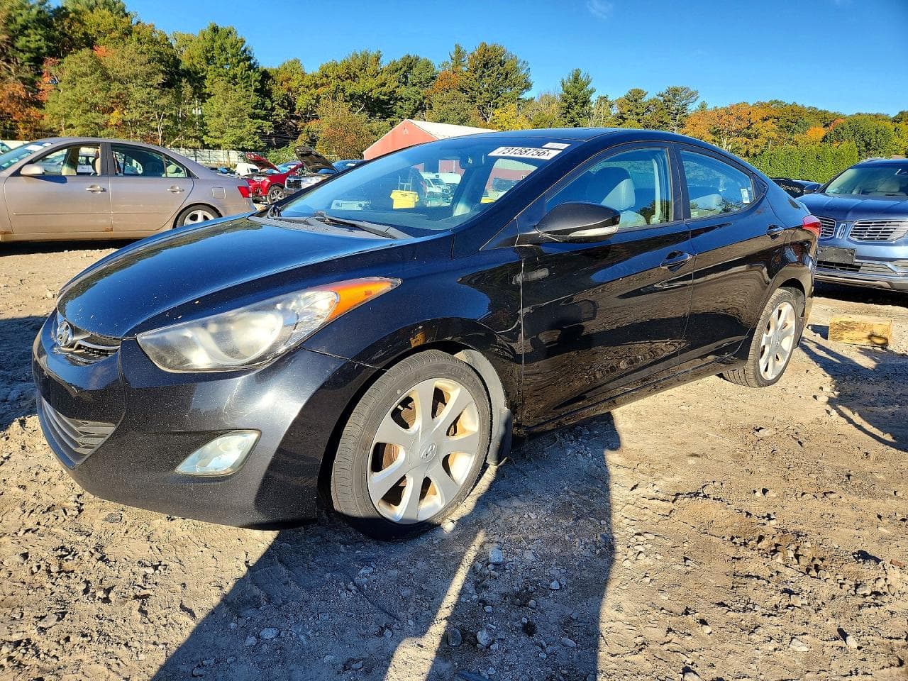 Hyundai Elantra 2012 z USA