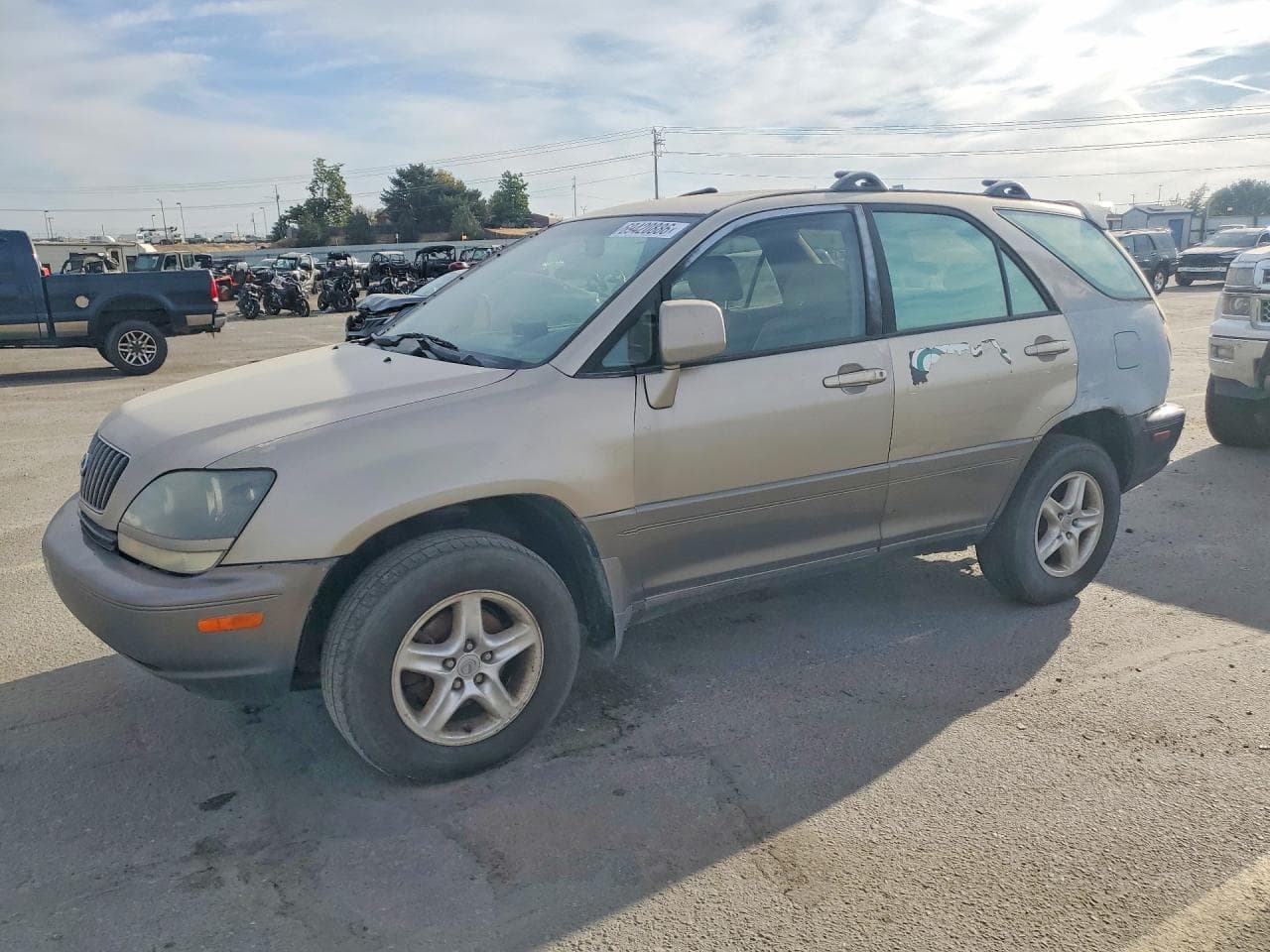 Lexus RX 2000 z USA