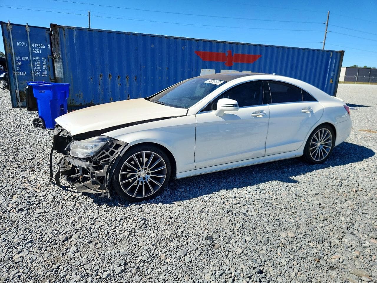 Mercedes-Benz CLS-klasse 2016 z USA
