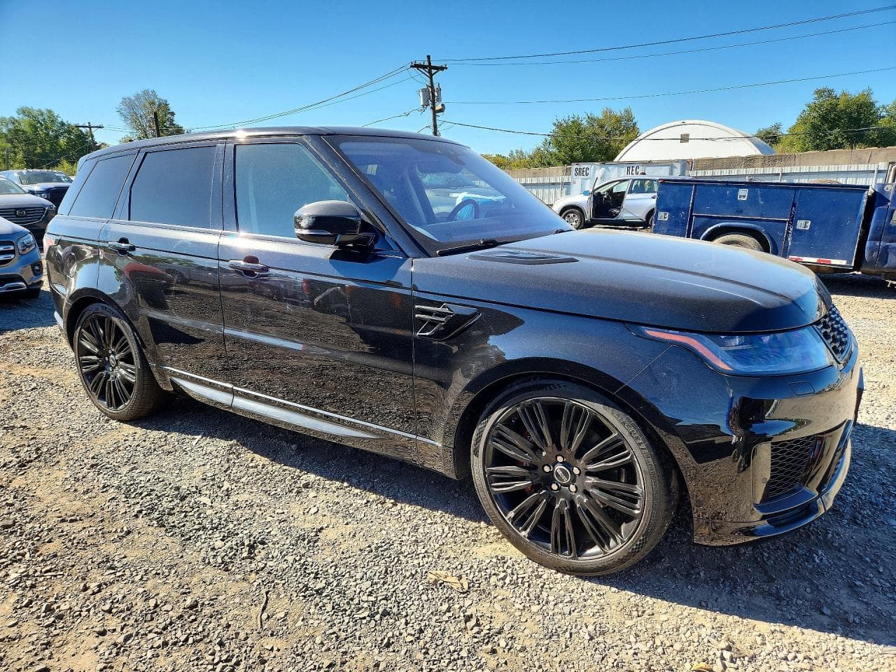 2020 Land Rover Range Rover Sport Hse - foto 4
