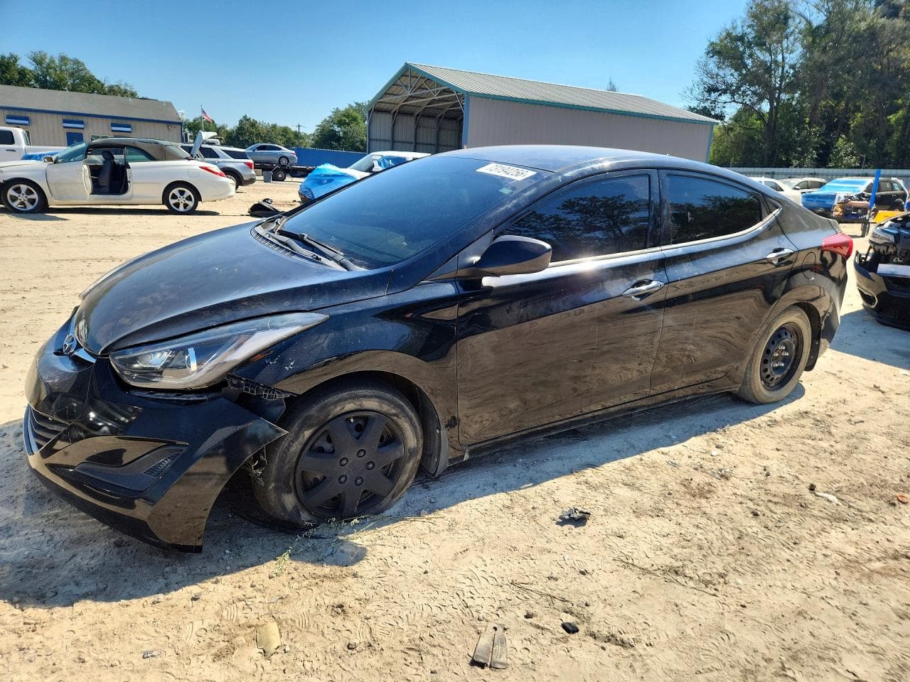 Hyundai Elantra 2016 z USA