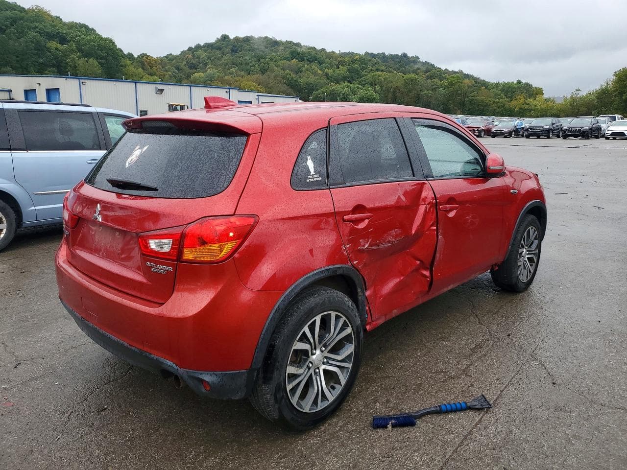 2017 Mitsubishi Outlander Sport Es - foto 3