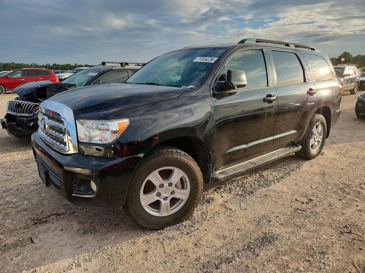 2013 Toyota Sequoia Sr5