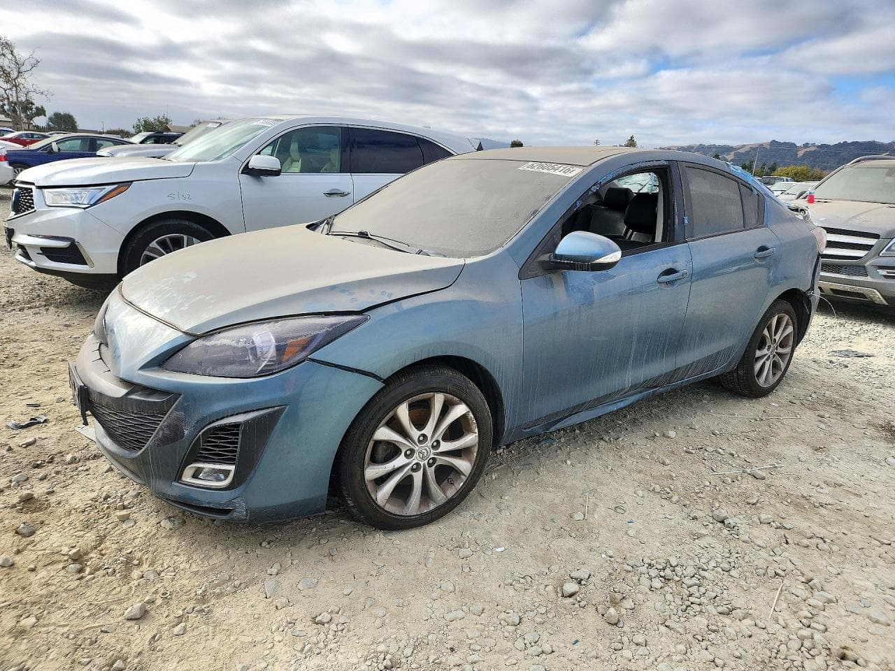 Mazda 3 2010 z USA
