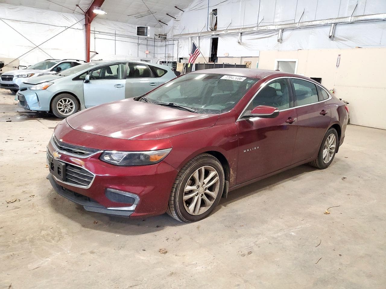 Chevrolet Malibu 2016 z USA